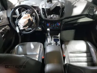 2017 Ford Escape Titanium with VIN 1FMCU0J91HUB65876, listed as a Copart auction lot 42052035 with 115,851 mi miles and Salvage Title. Bid and sale history available at carsss.com. Image 8.
