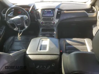 2018 GMC Yukon Denali with VIN 1GKS1CKJ9JR303082, listed as a Copart auction lot 49703325 with 191,991 mi miles and Clean Title. Bid and sale history available at carsss.com. Image 8.