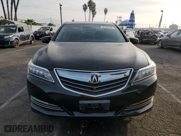 2017 Acura RLX Hybrid Advance with VIN JH4KC2F97HC000135, listed as a Copart auction lot 85728164 with 109,245 mi miles and Non Repairable. Bid and sale history available at carsss.com. Image 5.