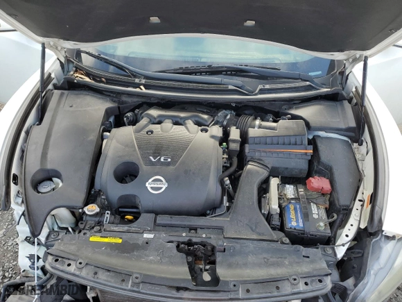 2012 Nissan Maxima 3.5 S w/Limited Edition Pkg with VIN 1N4AA5APXCC822131, listed as a Copart auction lot 43679775 with 0 mi miles and Salvage Title. Bid and sale history available at carsss.com. Image 11.