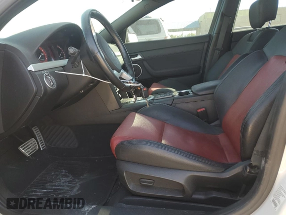 2009 Pontiac G8 GT with VIN 6G2EC57Y59L233364, listed as a Copart auction lot 72764514 with 92,535 mi miles and Salvage Title. Bid and sale history available at carsss.com. Image 7.