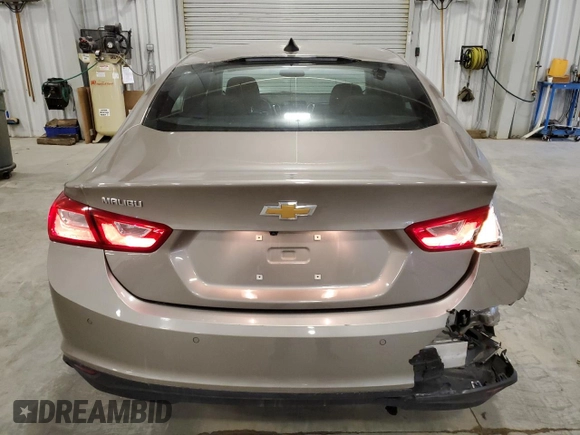 2024 Chevrolet Malibu LS with VIN 1G1ZB5ST4RF166398, listed as a Copart auction lot 53906155 with 12,195 mi miles and Salvage Title. Bid and sale history available at DreamBid. Image 6.