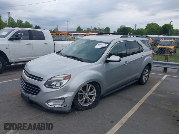 2016 Chevrolet Equinox LT with VIN 2GNFLFEK1G6223722, listed as a IAAI auction lot 41994636 with 116,039 mi miles and . Bid and sale history available at DreamBid. Image 18.