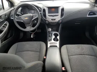 2017 Chevrolet Cruze LS with VIN 1G1BC5SM1H7169176, listed as a Copart auction lot 47208645 with 75,845 mi miles and Salvage Title. Bid and sale history available at carsss.com. Image 8.