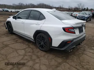 2024 Subaru WRX Limited with VIN JF1VBAN61R9813574, listed as a Copart auction lot 47877155 with 258 mi miles and Salvage title. Bid and sale history available at DreamBid. Image 2.