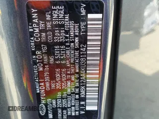 2019 Hyundai Kona SE with VIN KM8K12AA4KU381142, listed as a Copart auction lot 53502665 with 94,254 mi miles and Salvage Title. Bid and sale history available at carsss.com. Image 12.