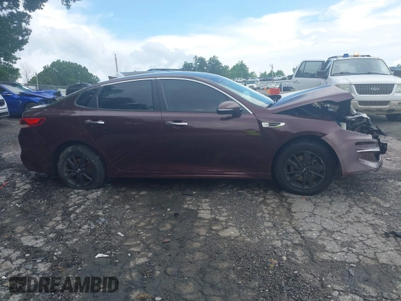2017 Kia Optima LX with VIN 5XXGT4L34HG152537, listed as a IAAI auction lot 42520082 with 145,004 mi miles and . Bid and sale history available at DreamBid. Image 13.