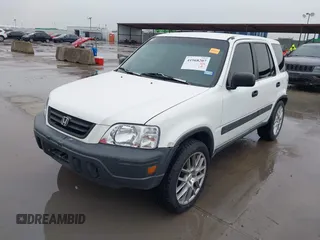 2001 Honda CR-V LX with VIN JHLRD28431S006396, listed as a IAAI auction lot 41968207 with 230,018 mi miles. Bid and sale history available at carsss.com. Image 19.