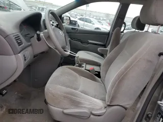 2005 Toyota Sienna CE with VIN 5TDZA23C65S314973, listed as a Copart auction lot 50000375 with 198,209 mi miles and Clean Title. Bid and sale history available at carsss.com. Image 7.