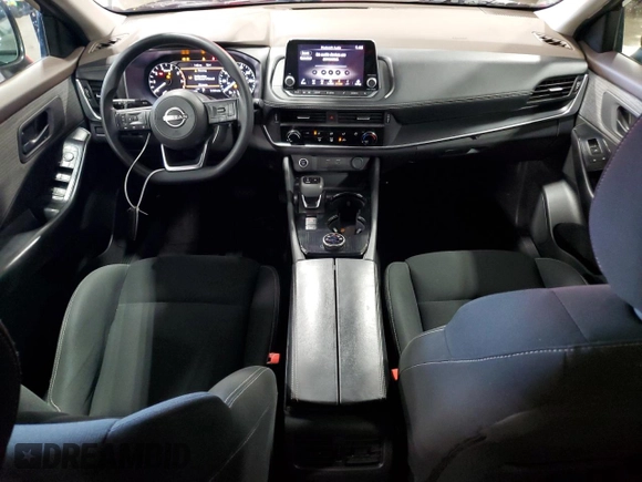 2023 Nissan Rogue S with VIN 5N1BT3AB1PC751209, listed as a Copart auction lot 63629655 with 91,084 mi miles and Clean title. Bid and sale history available at DreamBid. Image 8.