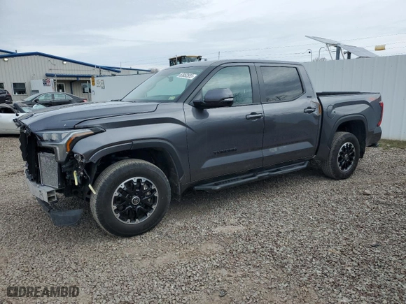 2024 Toyota Tundra 4WD SR5 with VIN 5TFLA5DB1RX148410, listed as a Copart auction lot 53952555 with 34,843 mi miles and Salvage Title. Bid and sale history available at carsss.com. Image 1.