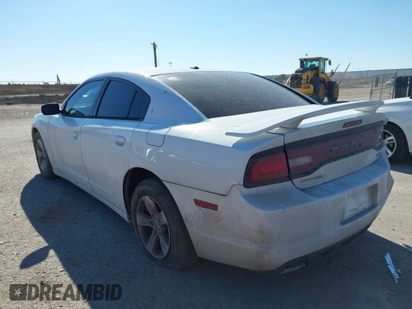 2014 Dodge Charger SXT with VIN 2C3CDXHG2EH104640, listed as a IAAI auction lot 41379760 with 122,664 mi miles and . Bid and sale history available at DreamBid. Image 3.
