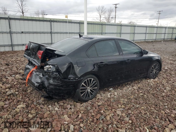 2015 Volkswagen Jetta Sport with VIN 3VWB17AJ2FM216375, listed as a Copart auction lot 51406975 with 148,496 mi miles and Salvage title. Bid and sale history available at DreamBid. Image 3.