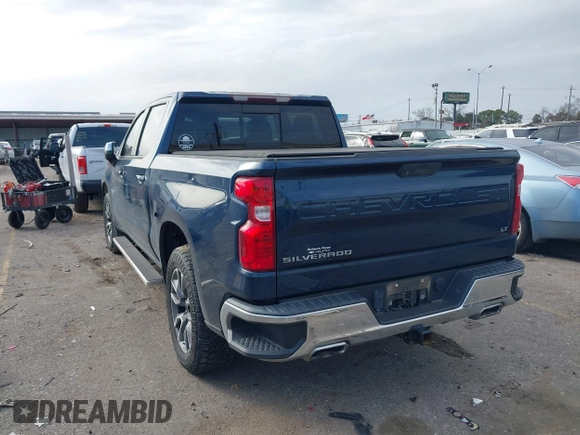 2019 Chevrolet Silverado 1500 LT with VIN 3GCUYDED2KG240176, listed as a IAAI auction lot 41585146 with 85,304 mi miles. Bid and sale history available at carsss.com. Image 3.