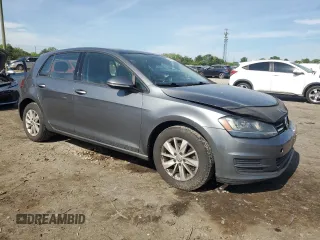 2015 Volkswagen Golf TSI S z VIN 3VW217AU8FM044959, wystawiony jako Copart lot #54144665 z przebiegiem 156 253 mil mil oraz Czysty tytuł • Clean title. Historia ofert i sprzedaży dostępna na DreamBid. Obrazek 4.
