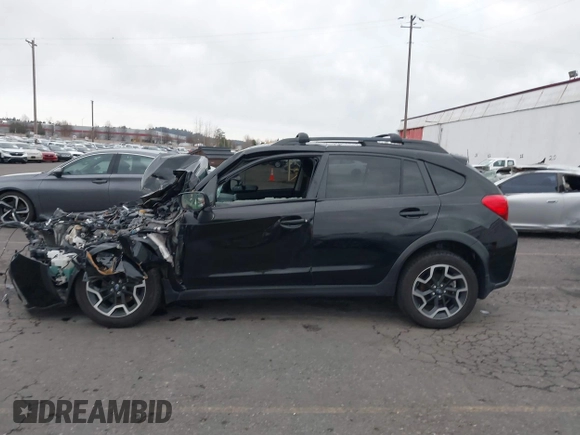 2016 Subaru Crosstrek Limited with VIN JF2GPAKCXGH206219, listed as a IAAI auction lot 41175162 with 1 mi miles. Bid and sale history available at carsss.com. Image 14.