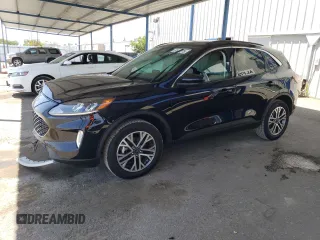 2021 Ford Escape SEL with VIN 1FMCU9H65MUA70490, listed as a Copart auction lot 57815275 with 62,227 mi miles and Salvage title. Bid and sale history available at DreamBid. Image 1.