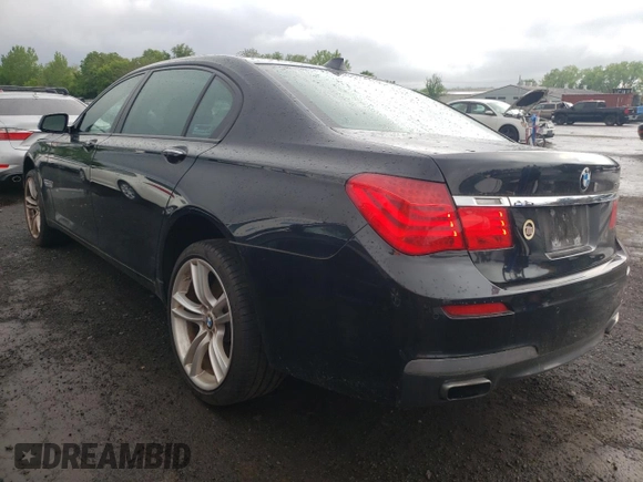 2011 BMW 7 Series 750Li xDrive с VIN WBAKC8C54BC432983, выставлен на аукционе Copart как лот 56896975 с пробегом 101 822 миль миль и Чистый • Clean title. История ставок и продаж доступна на DreamBid. Изображение 3.