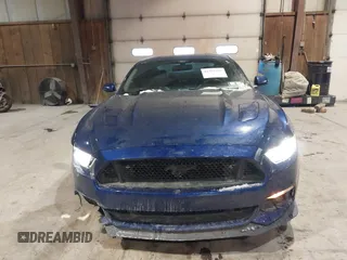 2015 Ford Mustang GT with VIN 1FA6P8CF1F5379452, listed as a IAAI auction lot 41355235 with 128,257 mi miles and . Bid and sale history available at DreamBid. Image 12.