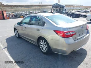 2016 Subaru Legacy 2.5i Premium with VIN 4S3BNAH62G3021210, listed as a IAAI auction lot 42108075 with 312,637 mi miles. Bid and sale history available at carsss.com. Image 3.