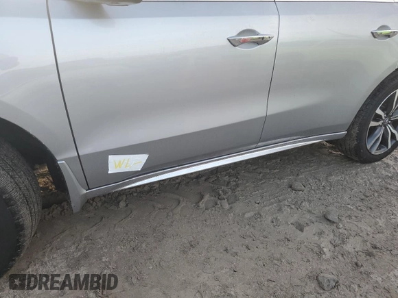 2019 Acura MDX Advance with VIN 5J8YD3H89KL005686, listed as a Copart auction lot 73729064 with 85,222 mi miles and Non repairable. Bid and sale history available at DreamBid. Image 13.