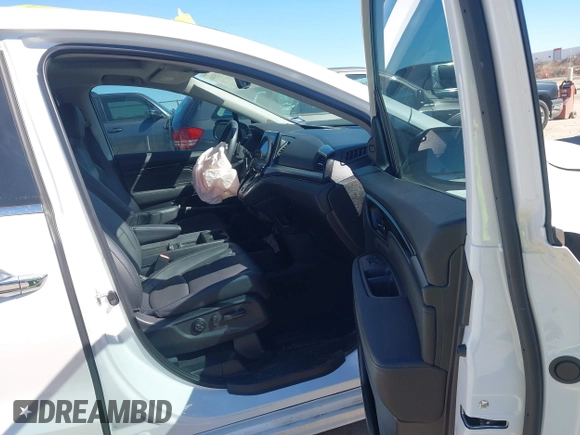 2023 Honda Odyssey Touring with VIN 5FNRL6H88PB003865, listed as a IAAI auction lot 41715384 with 40,765 mi miles and . Bid and sale history available at DreamBid. Image 5.