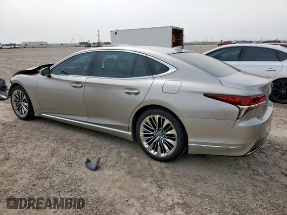 2020 Lexus LS 500 с VIN JTHD51FF0L5011509, выставлен на аукционе Copart как лот 56854095 с пробегом 34 215 миль миль и Списание • Salvage title. История ставок и продаж доступна на DreamBid. Изображение 2.