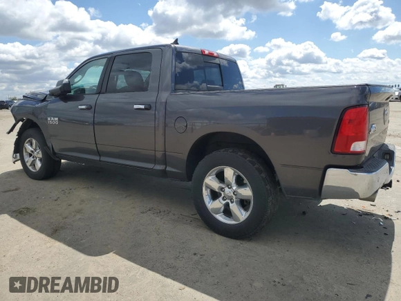 2016 Ram 1500 Big Horn с VIN 1C6RR7LM9GS218951, выставлен на аукционе Copart как лот 51674225 с пробегом Не указан миль и Списание • Salvage title. История ставок и продаж доступна на DreamBid. Изображение 2.