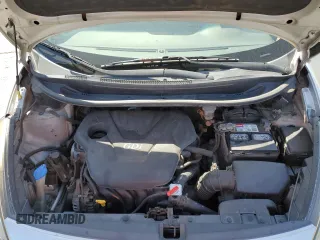 2012 Kia Rio LX with VIN KNADM5A37C6092993, listed as a Copart auction lot 48458034 with 108,314 mi miles and Salvage Title. Bid and sale history available at DreamBid. Image 11.