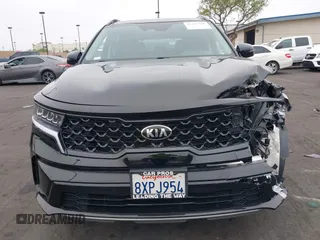 2021 Kia Sorento S with VIN 5XYRL4LC1MG066939, listed as a IAAI auction lot 42141340 with 53,937 mi miles and . Bid and sale history available at DreamBid. Image 12.
