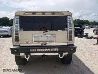 2004 Hummer H2 with VIN 5GRGN23U94H116071, listed as a Copart auction lot 67633684 with 0 mi miles and Non Repairable. Bid and sale history available at carsss.com. Image 6.