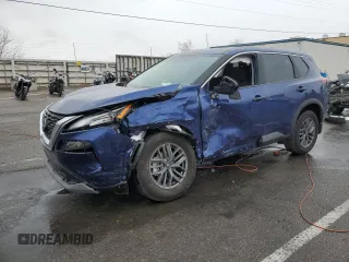 2023 Nissan Rogue S with VIN 5N1BT3AAXPC903091, listed as a Copart auction lot 53060135 with 5,315 mi miles and Salvage title. Bid and sale history available at DreamBid. Image 1.