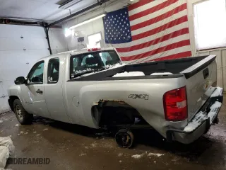 2013 Chevrolet Silverado 1500 Work Truck with VIN 1GCRKPEA6DZ353243, listed as a Copart auction lot 43454395 with 181,812 mi miles and Salvage Title. Bid and sale history available at carsss.com. Image 2.