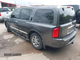 2004 Infiniti QX56 with VIN 5N3AA08A84N803276, listed as a IAAI auction lot 41950349 with 1 mi miles. Bid and sale history available at carsss.com. Image 3.