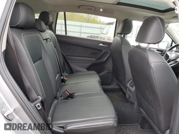 2022 Volkswagen Tiguan SE with VIN 3VV2B7AX3NM175114, listed as a Copart auction lot 52136025 with 35,906 mi miles and Salvage title. Bid and sale history available at DreamBid. Image 11.