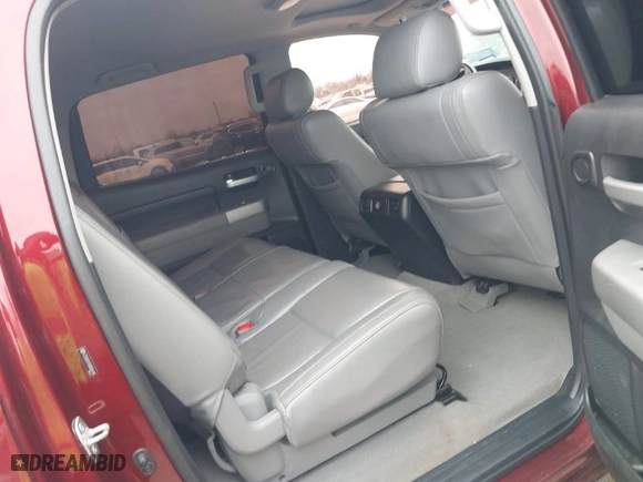 2008 Toyota Tundra 4WD Truck LTD with VIN 5TFDV58158X059416, listed as a IAAI auction lot 41342378 with 213,881 mi miles. Bid and sale history available at carsss.com. Image 8.