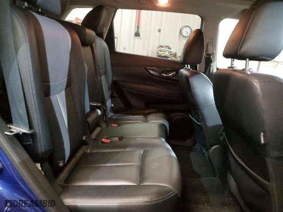 2018 Nissan Rogue SV with VIN JN8AT2MV6JW327602, listed as a Copart auction lot 87596975 with 69,740 mi miles and Salvage Title. Bid and sale history available at carsss.com. Image 11.