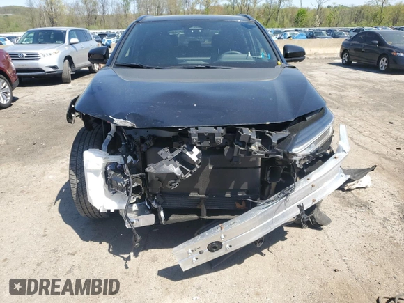 2023 Subaru Solterra Limited z VIN JTMABABA1PA024533, wystawiony jako Copart lot #54735625 z przebiegiem 7604 mil mil oraz Szkody całkowita. Historia ofert i sprzedaży dostępna na DreamBid. Obrazek 5.