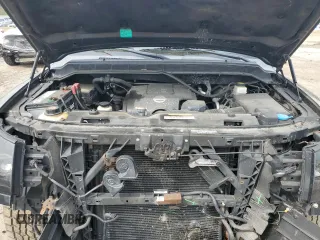 2012 Nissan Titan SV with VIN 1N6AA0EJ2CN311162, listed as a Copart auction lot 54403125 with 233,662 mi miles and Salvage title. Bid and sale history available at DreamBid. Image 11.