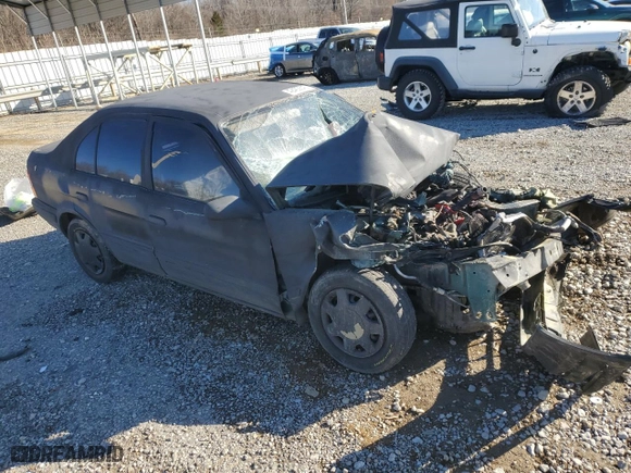 1995 Toyota Tercel DX with VIN JT2EL56E5S7026951, listed as a Copart auction lot 42403645 with 0 mi miles and Non Repairable. Bid and sale history available at carsss.com. Image 4.
