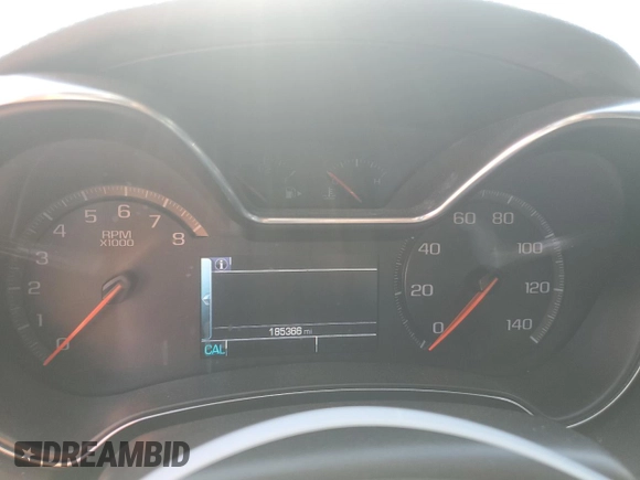 2015 Chevrolet Impala LTZ with VIN 1G1165S35FU104081, listed as a Copart auction lot 52936345 with 185,366 mi miles and Salvage Title. Bid and sale history available at DreamBid. Image 9.