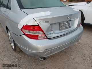 2009 Mercedes-Benz C-Class 3.0L Sport with VIN WDDGF54X29F238532, listed as a IAAI auction lot 41757501 with 130,962 mi miles. Bid and sale history available at carsss.com. Image 6.