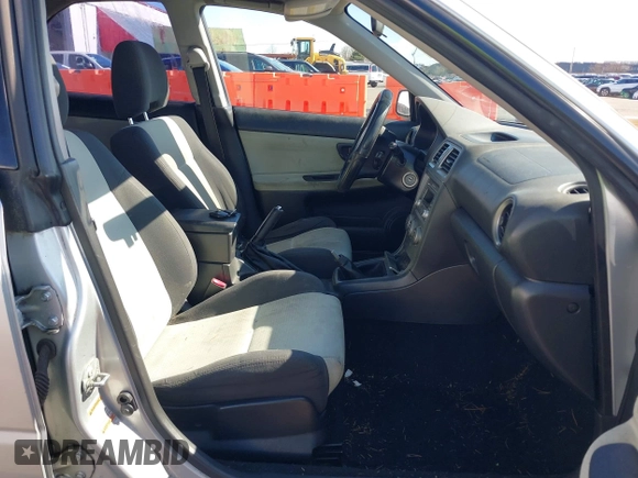 2005 Saab 9-2X Aero z VIN JF4GG22615G051246, wystawiony jako IAAI lot #41712225 z przebiegiem 222 270 mil mil oraz . Historia ofert i sprzedaży dostępna na DreamBid. Obrazek 5.