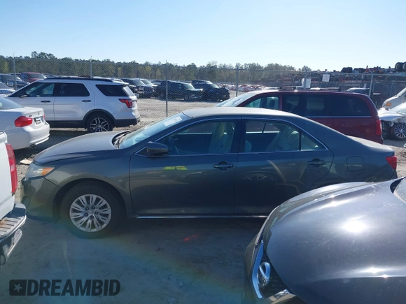 2012 Toyota Camry L with VIN 4T4BF1FK1CR179590, listed as a IAAI auction lot 41855512 with 200,087 mi miles. Bid and sale history available at carsss.com. Image 14.