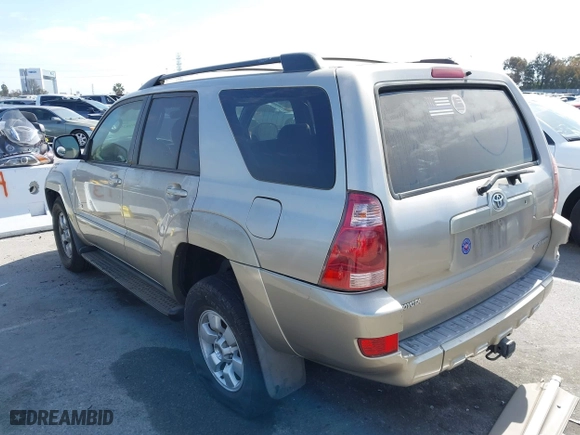 2005 Toyota 4Runner SR5 with VIN JTEZU14R950057617, listed as a IAAI auction lot 41698829 with 297,247 mi miles. Bid and sale history available at carsss.com. Image 14.