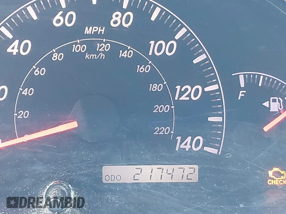 2005 Toyota Camry LE with VIN 4T1BF30K35U094350, listed as a IAAI auction lot 41895832 with 217,472 mi miles and . Bid and sale history available at DreamBid. Image 15.