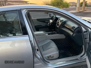 2009 Lexus LS 460 with VIN JTHCL46F795001457, listed as a Copart auction lot 55901025 with 148,490 mi miles and Salvage Title. Bid and sale history available at DreamBid. Image 5.