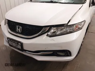 2015 Honda Civic EX-L with VIN 19XFB2F98FE040252, listed as a IAAI auction lot 41617619 with 107,667 mi miles and . Bid and sale history available at DreamBid. Image 17.
