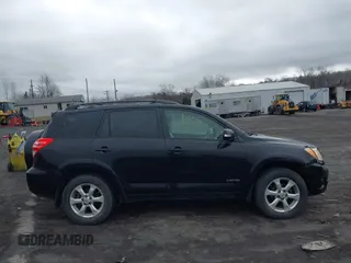 2010 Toyota RAV4 Ltd with VIN JTMDF4DV3AD026843, listed as a IAAI auction lot 41853585 with 193,209 mi miles. Bid and sale history available at carsss.com. Image 13.