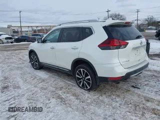 2019 Nissan Rogue SL with VIN 5N1AT2MV4KC815652, listed as a IAAI auction lot 41335282 with 47,340 mi miles. Bid and sale history available at carsss.com. Image 3.